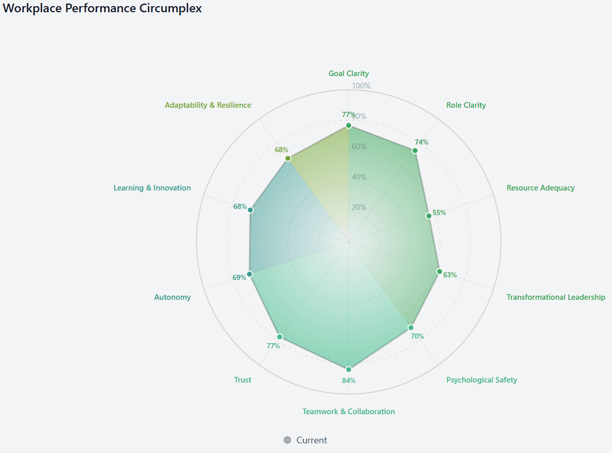 WSS Workplace Synergy Circumplex
