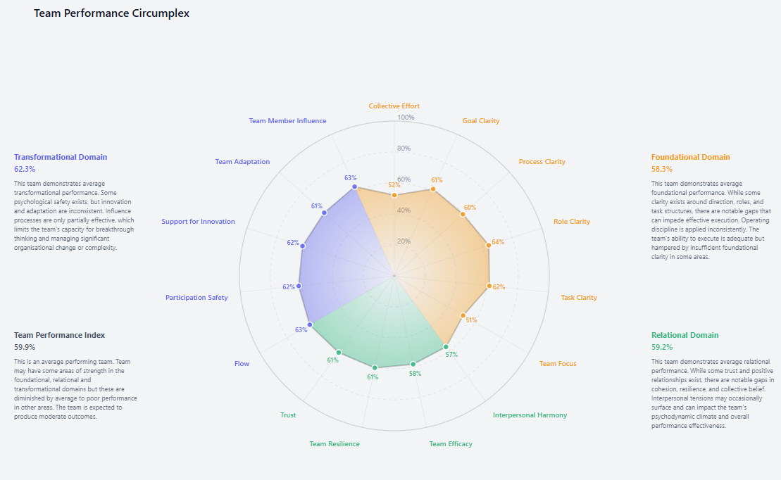 TSS Team Performance Circumplex